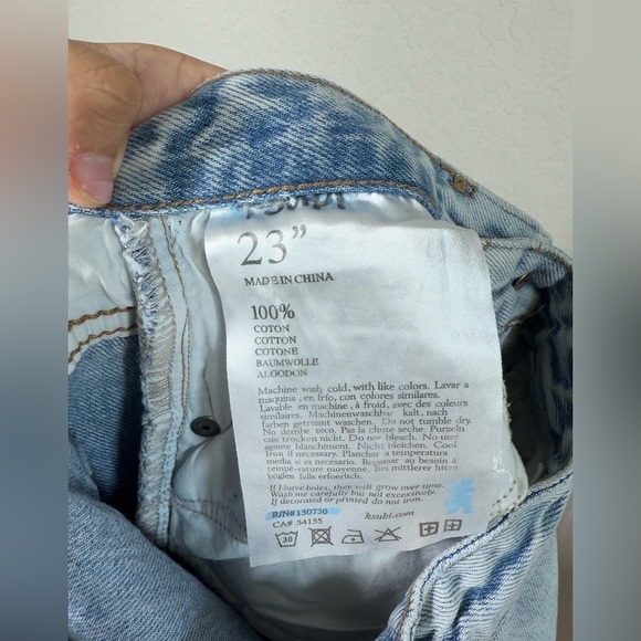 Ksubi Playback Muse Panel Jeans Size 23 - Picture 8 of 11